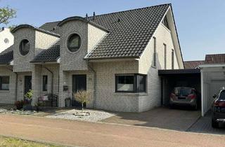 Doppelhaushälfte kaufen in Vennwiske 25, 49811 Lingen (Ems), Moderne Doppelhaushälfte Lingen-Laxten, provisionsfrei