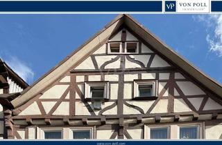 Haus kaufen in 69412 Eberbach, Historisches MFH in der Altstadt von Eberbach