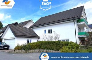 Haus kaufen in 51709 Marienheide, VR Immo: Großes ZFH mit Doppelgarage und Sauna