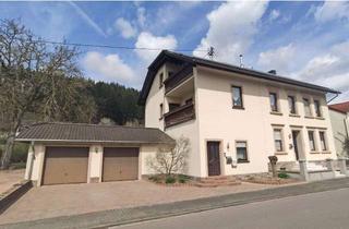 Haus kaufen in 66679 Losheim am See, gepflegtes Dreifamilienhaus in Losheim-OT