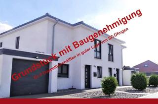 Grundstück zu kaufen in 38239 Üfingen, Grundstück mit Baugenehmigung für 6 Doppelhaushälften