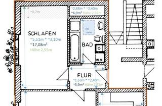 Wohnung kaufen in Finkensteiner Straße 6a, 83301 Traunreut, 65m² 2-Zi-Wohnung mit großer Wohnküche und Bad