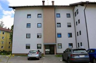 Wohnung kaufen in Finkensteiner Straße 6a, 83301 Traunreut, 65m² 2-Zi-Wohnung mit großer Wohnküche +EBK und Bad mit Badewanne & Dusche in Traunreut (Chiemgau)