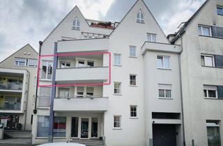 Wohnung mieten in 73207 Plochingen, 73207 Plochingen: moderne teilsanierte 3,5-Zi-Wohnung / 2.OG / 2 Balkone / TG-Stpl. / Stadtmitte