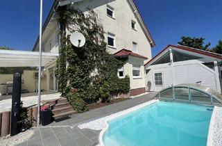 Doppelhaushälfte kaufen in 15827 Blankenfelde-Mahlow, exkl. Doppelhaushälftemit Photovoltaikanlageun und Pool