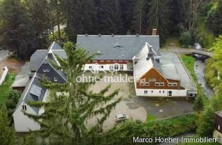 Gewerbeimmobilie kaufen in 09618 Brand-Erbisdorf, Ferienobjekt/Hotel-Pension im Erzgebirge nahe Freiberg/Sachsen