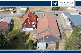Gewerbeimmobilie kaufen in 38678 Clausthal-Zellerfeld, Wohn- und Geschäftshaus mit ca. 300 m² Wohnfläche, ca. 360 m² Lagerfläche und 2.079 m² Grundstück