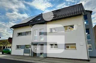 Wohnung kaufen in 91099 Poxdorf, Neuester Energiestandard und bezahlbar...4-Zi.-EG-ETW mit eigenem Garten in Poxdorf