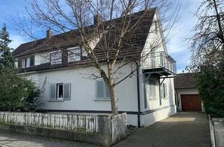 Doppelhaushälfte kaufen in 78224 Singen, Singen (Hohentwiel) - Haus mit zwei Wohnungen in ruhiger Lage.
