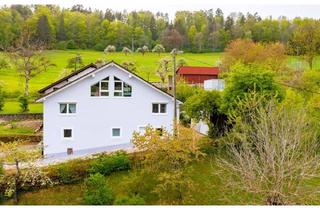 Einfamilienhaus kaufen in 79780 Stühlingen, Stühlingen / Mauchen - Über den Dächern von Mauchen - Einfamilienhaus mit sehr großem Garten und tollem Ausblick