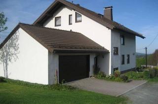 Mehrfamilienhaus kaufen in 95131 Schwarzenbach a Wald, Schwarzenbach am Wald - Hochwertiges Zweifamilienhaus *PROVISIONSFREI*