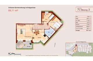 Wohnung kaufen in 83471 Berchtesgaden, Berchtesgaden - Helle 3 Zimmer EG Wohnung im Zentrum von Berchtesgaden