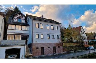 Haus kaufen in 63916 Amorbach, Amorbach - Sanierungsbedürftiges 1-3 Familienhaus Provisionsfrei und VB