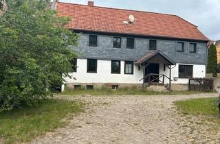 Haus kaufen in 38836 Dardesheim, Osterwieck - RESTHOF FÜR ANPACKER, PROVISIONSFREI