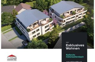 Wohnung kaufen in 76228 Karlsruhe, Karlsruhe - Exlusives Wohnen