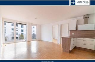 Wohnung kaufen in 60486 Frankfurt am Main, Frankfurt am Main - Helle Drei-Zimmer-Wohnung mit großem Balkon in der Nähe des Rebstockparks
