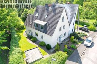 Doppelhaushälfte kaufen in 59427 Unna, Unna - Schöne Doppelhaushälfte mit 3 Wohneinheiten in durchgrünter Wohnlage von Unna-Massen