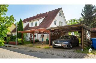 Wohnung kaufen in 15834 Rangsdorf, Rangsdorf - Drei-Zimmer-Wohnung mit Balkon, Garten und Carport - Nutzung als EFH möglich