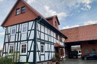 Bauernhaus kaufen in 37287 Wehretal, Wehretal - Bauernhof mit diversen Nutzungsmöglichkeiten zu verkaufen