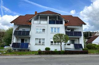 Wohnung kaufen in 96465 Neustadt bei Coburg, 2-Zimmer-Dachgeschosswohnung mit Balkon und Stellplatz!