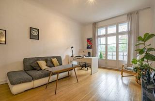 Wohnung kaufen in Haynstr. 33, 20249 Eppendorf, Schöne Altbauwohnung mitten in Eppendorf mit grünem Gemeinschaftsgarten
