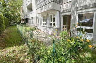 Wohnung kaufen in Karl-Stieler-Straße 19, 12167 Steglitz, BARRIEREFREIES WOHNEN IN STEGLITZ: 3-ZIMMER-ERDGESCHOSSWOHNUNG MIT TERRASSE I PROVISIONSFREI
