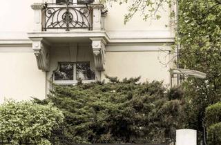 Wohnung kaufen in 60389 Nordend-Ost, Stilvolle Grand Etage mit 2 Terrassen im imposanten Stilaltbau in zentraler, grüner Lage