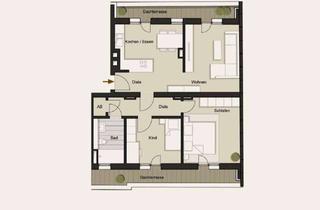 Wohnung kaufen in Dürener Straße 137, 50931 Lindenthal, Charmante Eigentumswohnung mit zwei Dachterrassen - Dürener Straße 137, WE 11