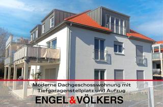 Wohnung kaufen in 76829 Mörzheim, Moderne Dachgeschosswohnung mit Tiefgaragenstellplatz und Aufzug