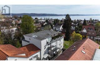 Penthouse kaufen in 78464 Konstanz, Eine Perle in KN-Allmannsdorf: 4,5-Zimmer Penthousewohnung mit Seeblick und 2 Kfz-Stellplätzen