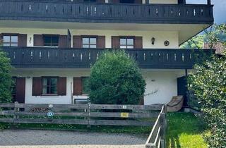 Wohnung kaufen in 83259 Schleching, Erleben Sie Bergidylle pur - sonnig, helle und ruhige Wohnung direkt in den Bergen