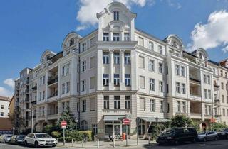 Penthouse kaufen in 10823 Schöneberg, Penthouse-Wohnung in exklusiver Akazienkiezlage: Historischer Altbau mit repräsentativem Charme