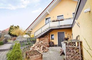 Doppelhaushälfte kaufen in 38895 Langenstein, Gepflegte Doppelhaushälfte mit 2 Wohnungen in idyllischer Lage...