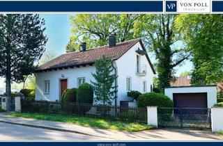 Einfamilienhaus kaufen in 86609 Donauwörth, Stilvolles Einfamilienhaus mit Garage auf einzigartigem Grundstück mit herrlichem Baumbestand