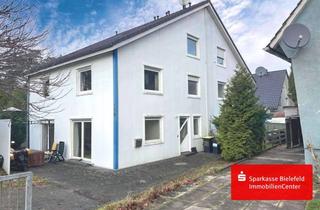 Doppelhaushälfte kaufen in 33647 Brackwede, Doppelhaushälfte in grüner und ruhiger Lage von Brackwede