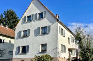 Mehrfamilienhaus kaufen in 61350 Bad Homburg, MTI - Solides Mehrfamilienhaus in bester Lage