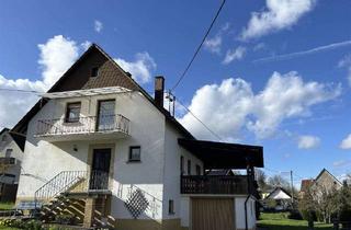 Einfamilienhaus kaufen in 66909 Hüffler, Freistehendes Einfamilienhaus mit großem Grundstück