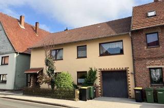 Einfamilienhaus kaufen in 34388 Trendelburg, Einfamilienhaus mit kleinem Garten am Ortsrand von Trendelburg-Deisel