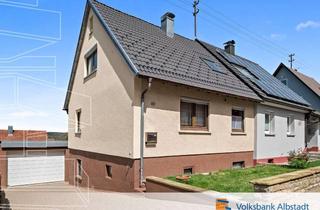 Haus kaufen in 72461 Albstadt, Reihenendhaus mit Garten
