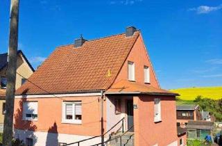 Einfamilienhaus kaufen in 99834 Gerstungen, Freistehendes Einfamilienhaus mit traumhaftem Blick