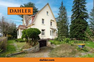 Villa kaufen in 01156 Cossebaude, Historische Einfamilienvilla mit schönem Grundstück in Oberwartha