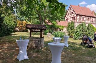Haus kaufen in 91805 Polsingen, Schloss (Burgstall) Ortsrandlage mit 7 Hektar im Geopark Ries-Krater Rand - Fränkisches Seenland