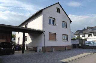 Mehrfamilienhaus kaufen in 61118 Bad Vilbel, Teilsaniertes Mehrfamilienhaus mit viel Potential für Anleger oder Privatnutzung in Bestlage!