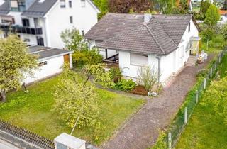 Haus kaufen in Südenstraße 28, 85757 Karlsfeld, Charmanter Bungalow mit ca. 152 qm Wohnfläche auf sonnigem 650 qm Grundstück – zur Verwirklichung!