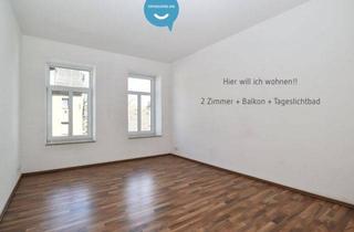 Wohnung mieten in 09113 Chemnitz, 2-Raum Wohnung • Chemnitz • Balkon • Stellplatz • Schloßchemnitz • Fussbodenheizung • jetzt mieten!