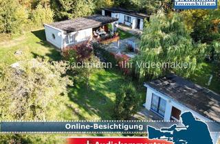 Grundstück zu kaufen in 16321 Bernau, Bernau bei Berlin / Eichwerder: Großes Wohnbaugrundstück bebaubar mit 2 Einfamilienhäusern