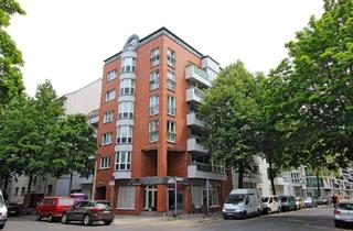 Anlageobjekt in Onckenstraße 15, 12435 Treptow (Treptow), VERMIETETE 5-Zimmer-Wohnung mit Loggia nahe Landwehrkanal als Kapitalanlage