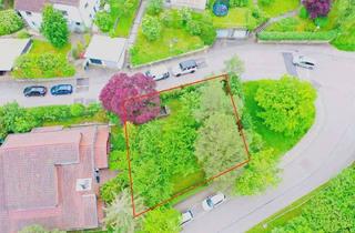 Grundstück zu kaufen in 71287 Weissach, Grundstück für ein Einfamilienhaus in ruhiger Wohnlage von Weissach