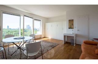 Immobilie mieten in 10557 Tiergarten, Zwischenmiete: Sonniges 1-Zimmer Apartment mit traumhaftem Blick über die Stadt - 1,5 Monate