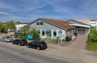 Lager kaufen in 23556 St. Lorenz Nord, Produktions-, Ausstellungs- und Lagerflächen an der BAB 1